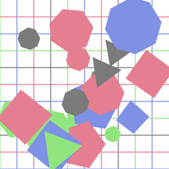 amber stonework abstract vector