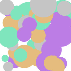 ambered shade abstract vector