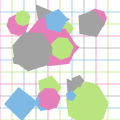 blush amber abstract vector