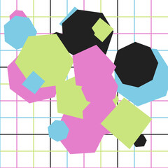 brisk crease abstract vector