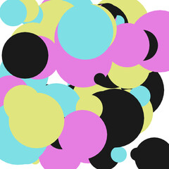 golden spark abstract vector