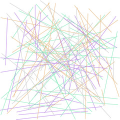 iris circle abstract vector