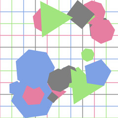 jade streamline abstract vector