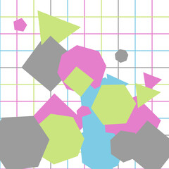 moody stripes abstract vector