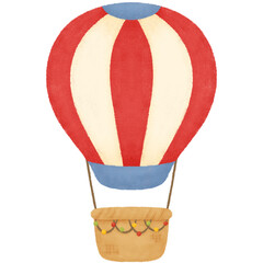 hot air balloon