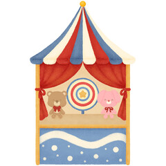 circus tent darts 