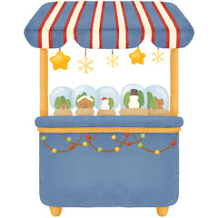 Christmas decorations store 