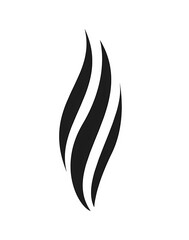 vector illustration of a fire flames