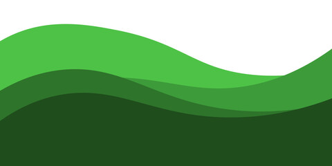 wave, green, element, monochromatic, letterhead, curved footer, curved header, footer, header, header banner, wavy, wavy element