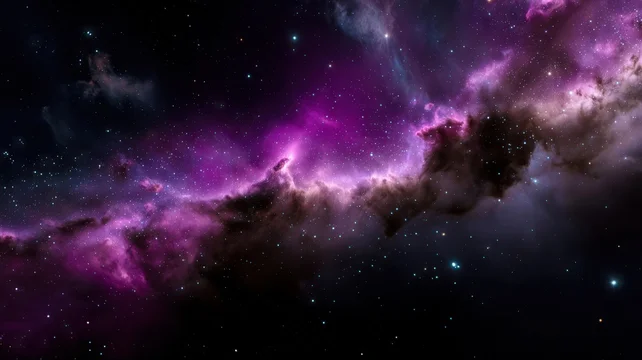 Multicolored Galaxy Cloud in the Cosmos