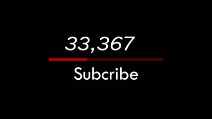 subscriber growing numbers increase animation  on transparent background 100k subscriber complete  counts smooth animation in 4K.
