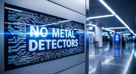 Modern Approach To Security With Absence Of Metal Detectors And Digital Displays