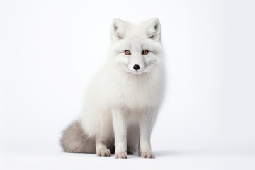 Naklejka premium Wildlife mammal animal fox.