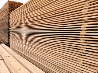 warehouse for construction boards