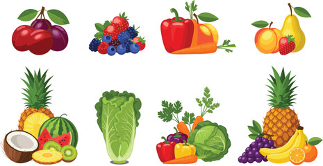 Fruit and Vegetable Assortment
