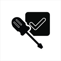 fix icons. simple solid vector