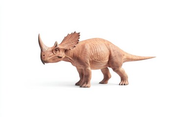 Fototapeta premium Realistic proto dinosaur depiction for educational and artistic use