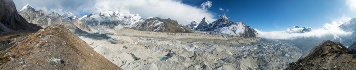Ngozumba Glacier Nepal Himalaya Mountain