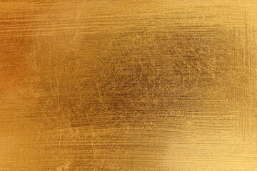 Old brass or gold metal plate texture