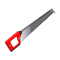 Isolated metal circular saw blade tool for wood cutting