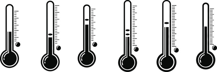 Security access vector set, vehicle control barrier, open boom gate, and entrance icons.