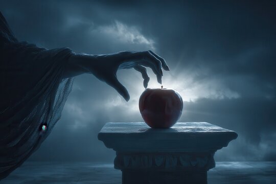 forbidden fruit and the sins of man