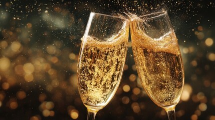 festive city celebration, joyous moments under luminous skyline, partying high above radiant city during sparkling festivities, experiencing jubilant cheers from skyscraper as lights shimmer around us