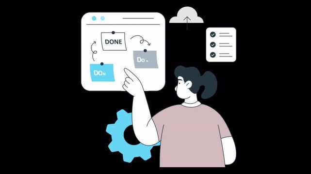 Optimized Workflow   Animation Alpha channel Transparent Background File