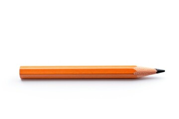 Pencil white background eraser rubber.