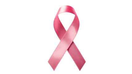 Ribbon for breast cancer awareness