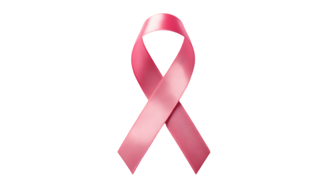 Ribbon for breast cancer awareness