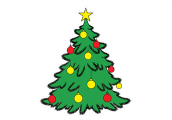 tree christmas image