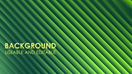 Dynamic Diagonal Green Gradient Stripes | Abstract Slanted Green Pattern Backdrop | Modern Textured Lime and Dark Green | Sleek Green Motion Lines Background