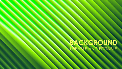 Dynamic Diagonal Green Gradient Stripes | Abstract Slanted Green Pattern Backdrop | Modern Textured Lime and Dark Green | Sleek Green Motion Lines Background