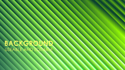 Dynamic Diagonal Green Gradient Stripes | Abstract Slanted Green Pattern Backdrop | Modern Textured Lime and Dark Green | Sleek Green Motion Lines Background