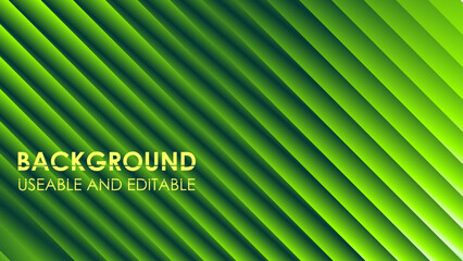 Dynamic Diagonal Green Gradient Stripes | Abstract Slanted Green Pattern Backdrop | Modern Textured Lime and Dark Green | Sleek Green Motion Lines Background
