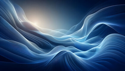 abstract fractal background
