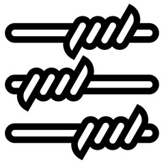 barbed wire icon