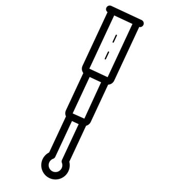 baton stick icon