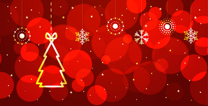 albero di natale, cartolina di natale, albero, natale