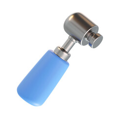 Dental Percussor Tool 3D Icon Diagnosis and Examination