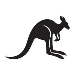 kangaroo vector illustration
