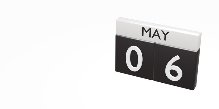 Calendar, timeline, time, concept, idea, management, background. 3d render.