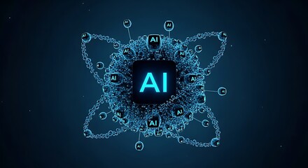 Advanced Artificial Intelligence Brain within a Dynamic Cybernetic Network System – Digital Technology Concept