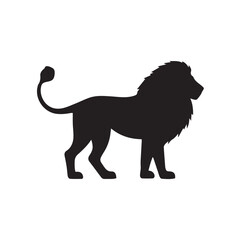 lion vector illustration