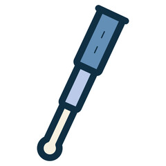 baton stick icon