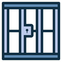 prison jail icon