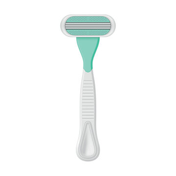 An illustration of a womens razor for a smooth and comfortable shave, ideal for gentle skin care and beauty maintenance.
