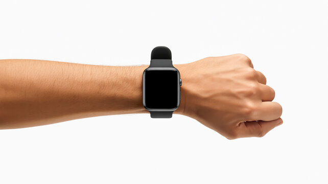 A product photography layout of ten men's belts arranged horizontally against a white background.
