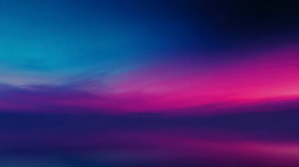 Fototapeta premium Abstract colorful gradient landscape